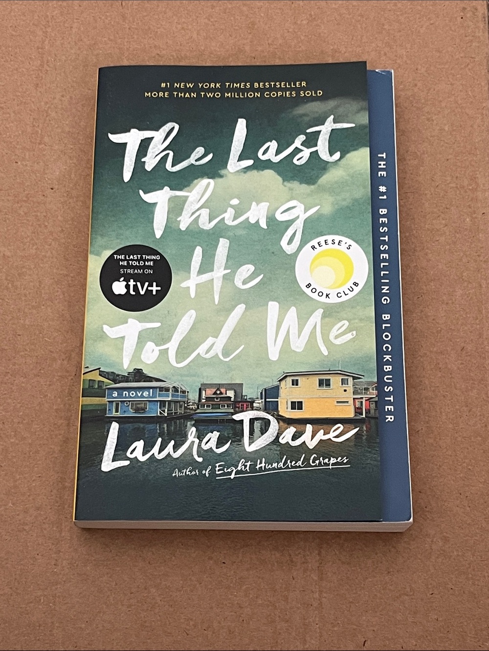 The Last Thing He Told Me book